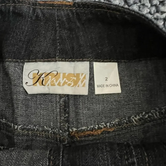NWT - Krush - Women’s Jean Skirt - Size 2 - Picture 5 of 8